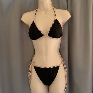Burberry bikini, bathing suit